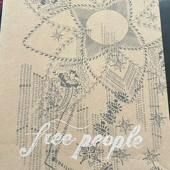 Free People High street rain boot in Parchment beige Size 10 - Picture 9 of 9